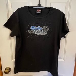 Harley Davidson Tee Shirt Women’s Short Sleeve from  Maui Harley Davidson